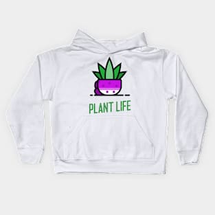 Plant Life Kids Hoodie